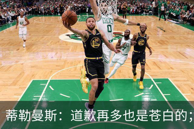 蒂勒曼斯：道歉再多也是苍白的；我们几乎所有环节都脱节了