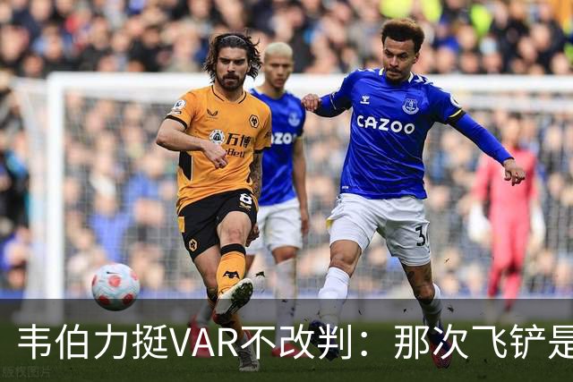 韦伯力挺VAR不改判：那次飞铲是高档鲁莽犯规
